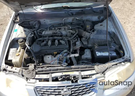 2002 Nissan Sentra Xe z USA, uszkodzony, nr VIN 3N1CB51D02L588786